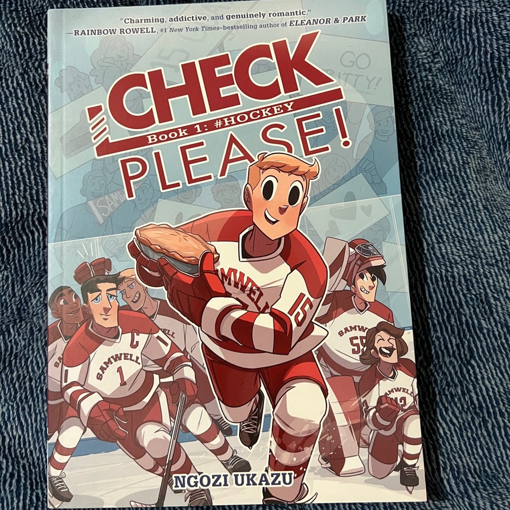 Check, Please! Book 1: #Hockey